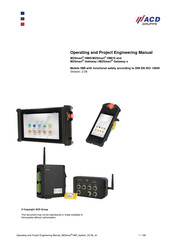 ACD GRUPPE M2Smart Gateway o Operating Manual