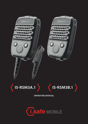 i.safe MOBILE MRSM3BA01 Operating Manual
