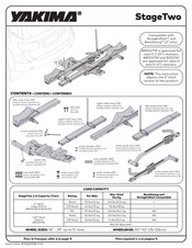 Yakima StageTwo Manual