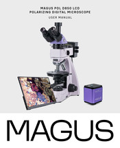 Magus POL D850 LCD User Manual