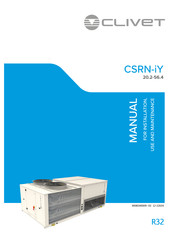 CLIVET CSRN-iY 20.2-56.4 Manual