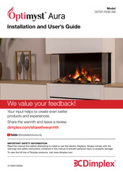 Dimplex 3STEP-RGB-AM Installation And User Manual