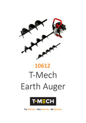 Monster Group T-Mech 10612 Manual