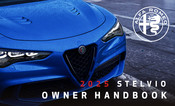 Alfa Romeo STELVIO 2025 Owner's Handbook Manual
