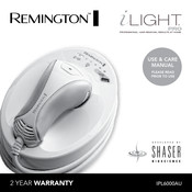 Remington iLIGHT PRO IPL6000AU Use & Care Manual