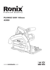 Ronix 4350 Manual