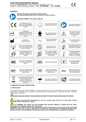 Siem Nova 81000 User And Maintenance Manual