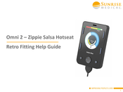 Sunrise Medical Omni 2 Zippie Salsa Hotseat Retro Fitting Help Manual