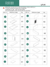 YitaHome FTLFKT-0018 Manual