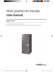 Samsung Lennox MMLD S6S-1P Series User Manual