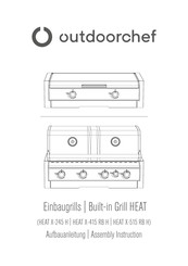 Outdoorchef HEAT Series Assembly Instruction Manual
