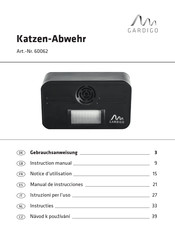 Gardigo 60062 Instruction Manual