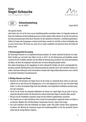 Gardigo 60091 Instruction Manual