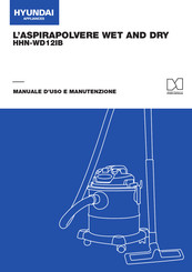 Hyundai HHN-WD12IB Instruction Manual
