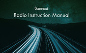 UCONNECT INTERNATIONAL 5 Instruction Manual
