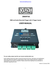 Event Lighting DMXRT4A User Manual