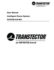 Infinite TRANSTECTOR DCIPS2B-S-00-B63 User Manual