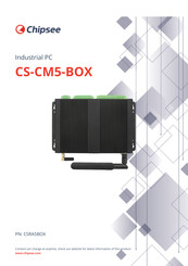 Chipsee CS-CM5-BOX Manual