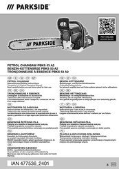 Parkside 477536 2401 Operating And Safety Instructions Manual