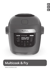 Moulinex Multicook & Fry MZ730BF0 Manual