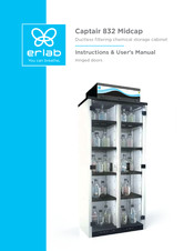 erlab Captair 832 Midcap Instruction And User's Manual