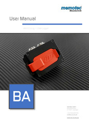 Memotec AiM ECULog User Manual