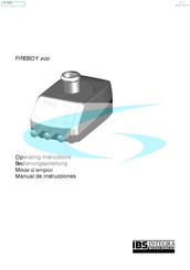 INTEGRA Biosciences 144010 Operating Instructions Manual