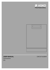 Asko DWC67422BIW User Manual