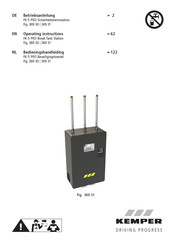 Kemper 369 31 Operating Instructions Manual