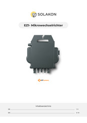 APsystems SOLAKON EZ1 Manual