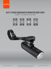 Magicshine ALLTY 1200U Quick Start Manual