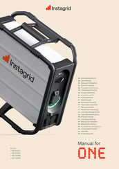instagrid ONE User Manual