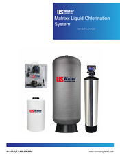 US Water Systems Matrixx 230-USWRT-80 Instruction Manual