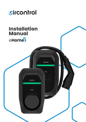 Circontrol eHome 5 T Installation Manual