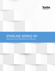 LEGRAND STARLINE HP Series Operation And Maintenance Manual