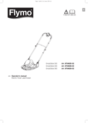 Flymo 970482902 Operator's Manual