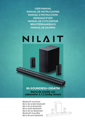 Nilait Barra NI-SOUNDBSU-200ATM User Manual