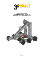 goBILDA FTC Starter Bot Assembly Instructions Manual