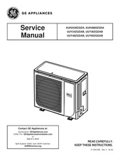 GE UUY60ZGDAB Service Manual