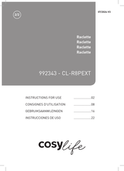 COSYLIFE CL-R8PEXT Instructions For Use Manual