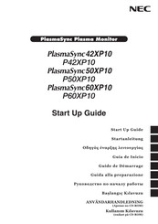 NEC 42XP10 - PlasmaSync - 42