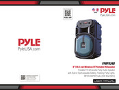 Pyle PPHP834B User Manual