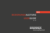 Brunner BKH Flach 42-50 User Manual