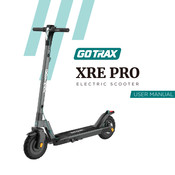 Gotrax XRE PRO User Manual