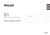 Melco S 1 Quick Setup Manual