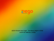 rego DESIGN 21333 Install Manual