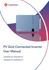 Solplanet ASW360K-HT User Manual