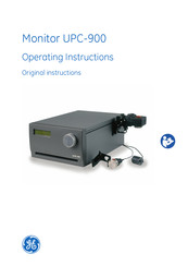 GE Monitor UPC-900 Operating Instructions Manual