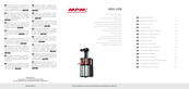 MPM MSO-12M Instruction Manual