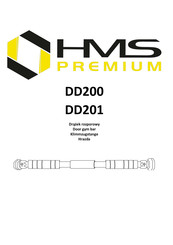 HMS Premium DD201 Manual